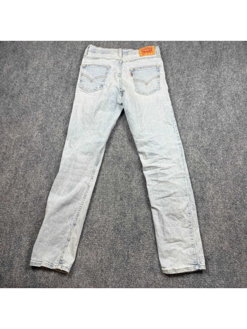 Levi's 502 Regular Taper Light Wash Jeans W27 L27